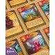 Disney Stitch The Fix for 626 Love Letter card game in Stitch-shaped plush carry bag with zip closure and lanyard