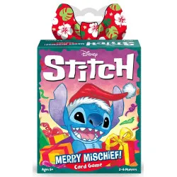 Disney Stitch Merry Mischief! Christmas Card Game