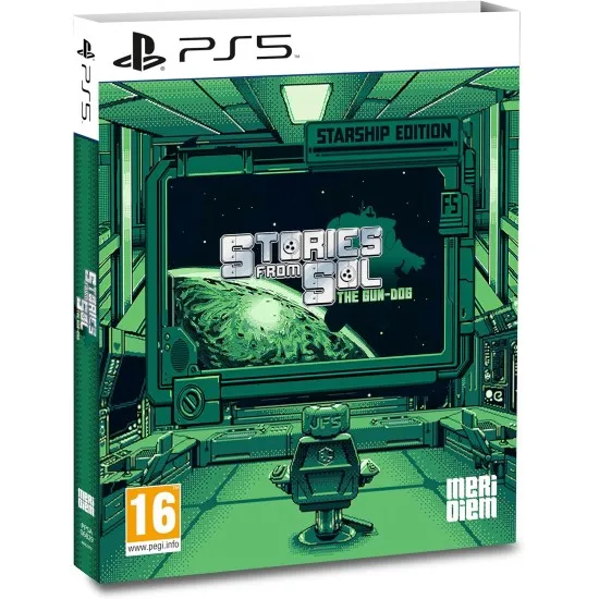 Stories from Sol: The Gun-Dog - Starship Edition (PS5)