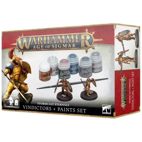 Stormcast Eternals Paint Set