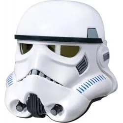 Star Wars: The Black Series Imperial Stormtrooper Premium Electronic Helmet Star Wars: The Black Series Imperial Stormtrooper Premium Electronic Helmet