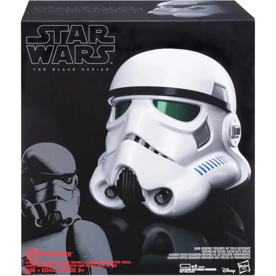 Star Wars The Black Series: Imperial Stormtrooper Premium Electronic Helmet Star Wars The Black Series: Imperial Stormtrooper Premium Electronic Helmet