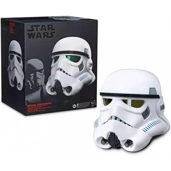 Star Wars The Black Series: Imperial Stormtrooper Premium Electronic Helmet Star Wars The Black Series: Imperial Stormtrooper Premium Electronic Helmet