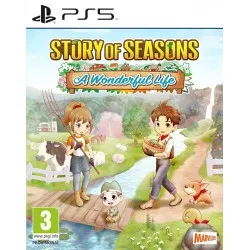 Story of Seasons: A Wonderful Life (PS5) Story of Seasons: A Wonderful Life (PS5)