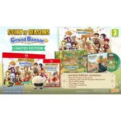 STORY OF SEASONS: Grand Bazaar - Limited Edition (Switch 2) STORY OF SEASONS: Grand Bazaar - Limited Edition (Switch 2)