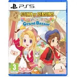 STORY OF SEASONS: Grand Bazaar (PS5)