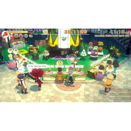 STORY OF SEASONS Grand Bazaar PS5 cover featuring a farmer tending to animals in an alpine village