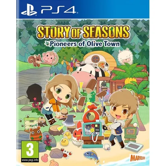 Story of Seasons: Pioneers of Olive Town (PS4) Story of Seasons: Pioneers of Olive Town (PS4)