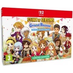 STORY OF SEASONS: Grand Bazaar - Limited Edition (Switch 2) STORY OF SEASONS: Grand Bazaar - Limited Edition (Switch 2)