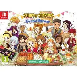 STORY OF SEASONS: Grand Bazaar - Limited Edition (Switch) STORY OF SEASONS: Grand Bazaar - Limited Edition (Switch)