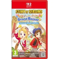 STORY OF SEASONS: Grand Bazaar (Switch 2) STORY OF SEASONS: Grand Bazaar (Switch 2)