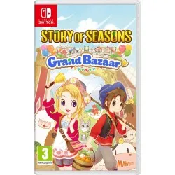 STORY OF SEASONS: Grand Bazaar (Switch) STORY OF SEASONS: Grand Bazaar (Switch)
