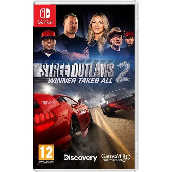 Street Outlaws 2: Winner Takes All (Switch) Street Outlaws 2: Winner Takes All (Switch)
