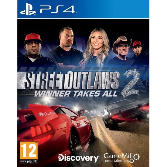 Street Outlaws 2: Winner Takes All (PS4) Street Outlaws 2: Winner Takes All (PS4)