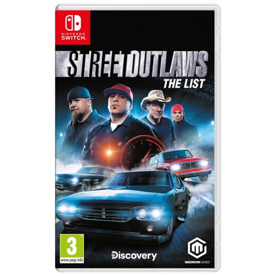 Street Outlaws: The List (Switch)