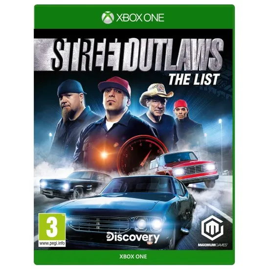 Street Outlaws: The List (Xbox One)