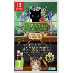 Strange Horticulture & Strange Antiquities - Double Pack 2 Games in 1 (Switch)