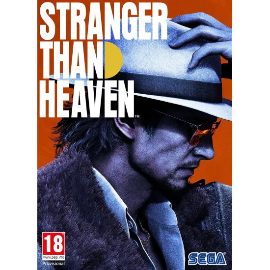 A PC game box display showing a striking split screen image: one half depicting a brutal alleyway fistfight, the other a vibrant theatre stage performance