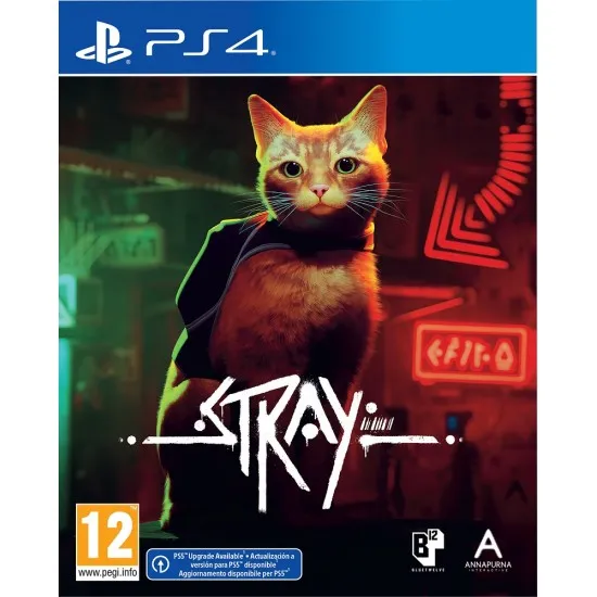 Stray (PS4)