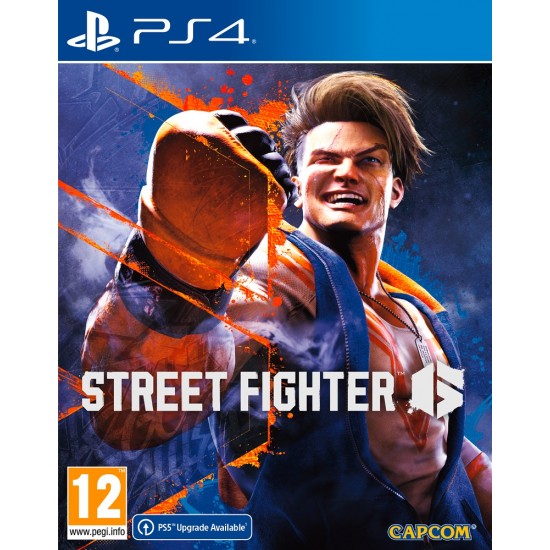 Street Fighter 6 (PS4)