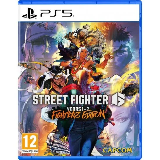 Street Fighter 6 Years: 1-2 Fighters Edition (PS5) Street Fighter 6 Years: 1-2 Fighters Edition (PS5)