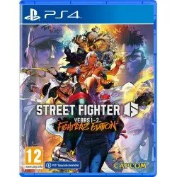 Street Fighter 6 Years: 1-2 Fighters Edition (PS4)