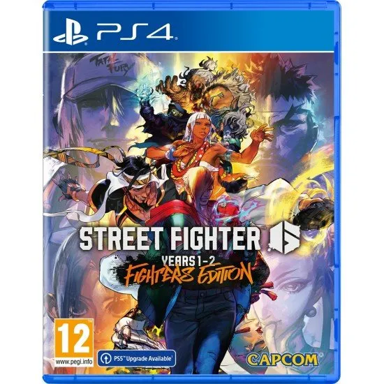 Street Fighter 6 Years: 1-2 Fighters Edition (PS4) Street Fighter 6 Years: 1-2 Fighters Edition (PS4)