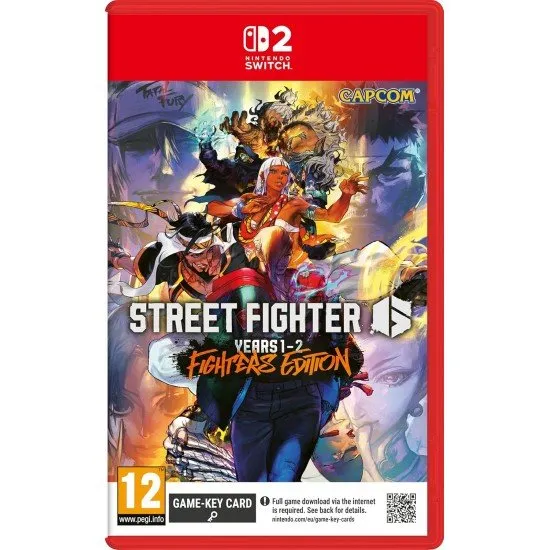 Street Fighter 6: Year 1-2 Fighters Edition (Switch 2) Street Fighter 6: Year 1-2 Fighters Edition (Switch 2)