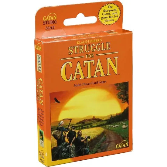 Struggle for CATAN Box Art