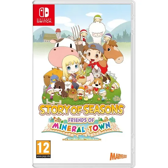 Story of Seasons: Friends of Mineral Town (Switch)