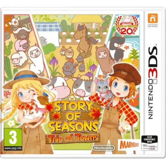 Story of Seasons: Trio of Towns