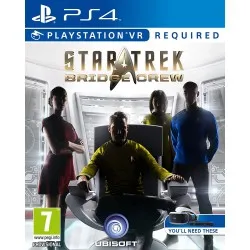 Star Trek: Bridge Crew VR (PS4) Star Trek: Bridge Crew VR (PS4)