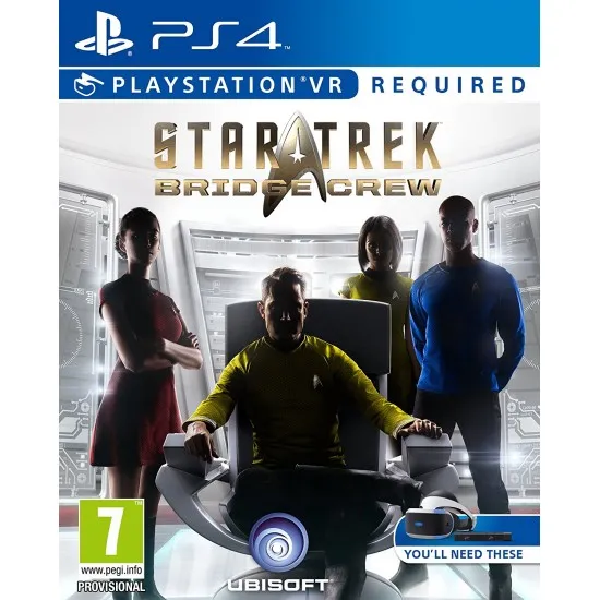 Star Trek: Bridge Crew VR (PS4)