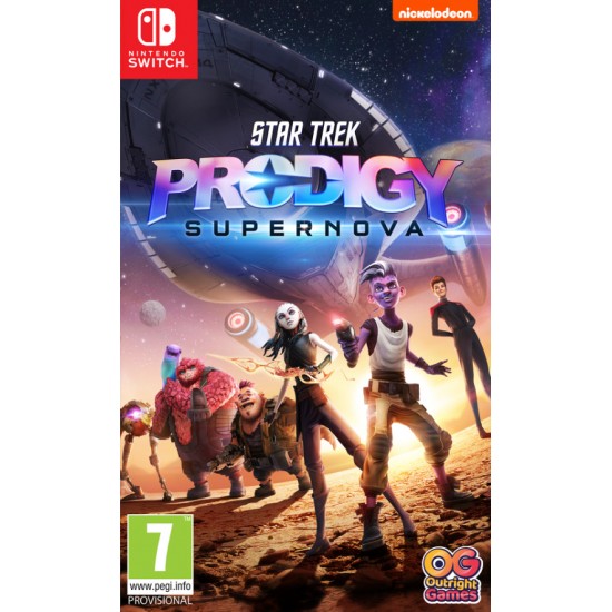 Star Trek Prodigy: Supernova (Switch)