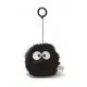 Studio Ghibli Soot Sprite Plush Semic 7cm Vibration Studio Ghibli Soot Sprite Plush Figure, showing the small, black, fluffy spirit with vibrating feature