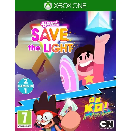 Steven Universe: Save the Light & OK K.O! Lets Play Heroes (Xbox One)