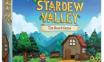 Stardew Valley: The Board Game - A Charming Delight for Family Game Nights