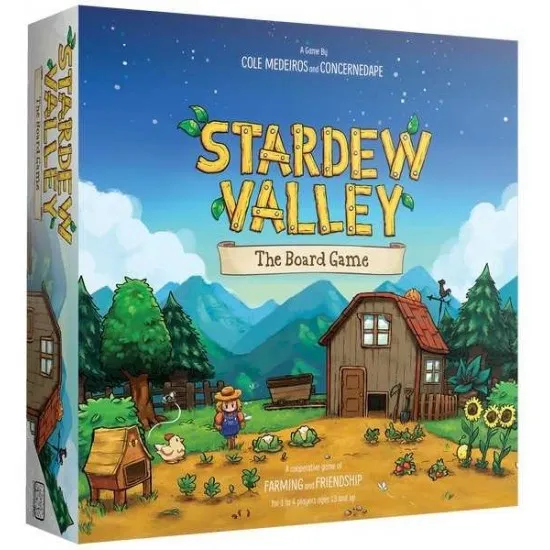 Stardew Valley: The Board Game