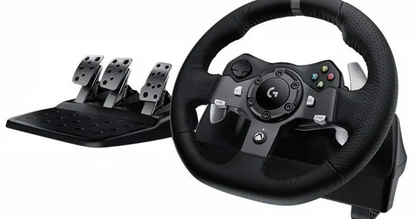 Logitech G920 Driving Force Racing Wheel at Itemdrop