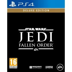 Star Wars Jedi Fallen Order - Deluxe Edition (PS4)