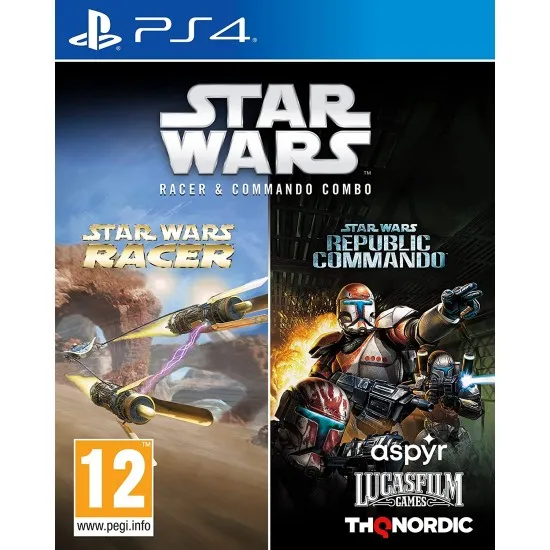 Star Wars Racer and Commando Combo (PS4)