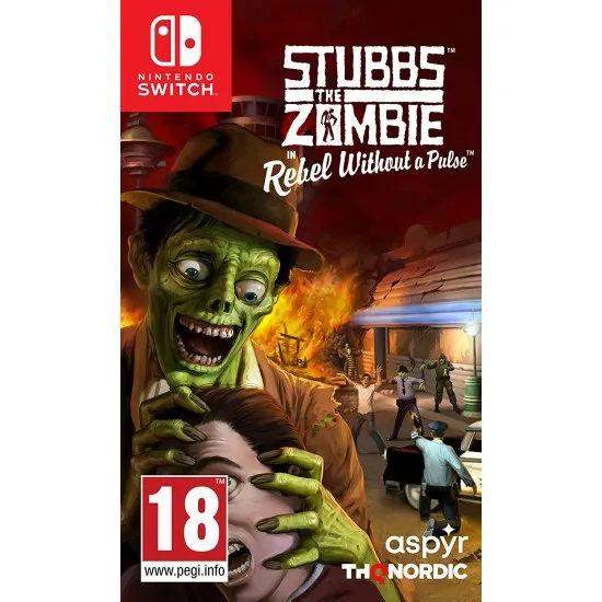 Stubbs the Zombie: In Rebel Without a Pulse (Switch)