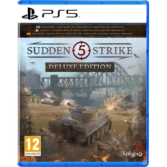 A high-altitude strategic view of a massive tank division advancing through a war-torn European village