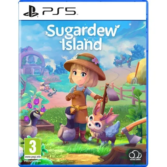 Sugardew Island game cover for PS5