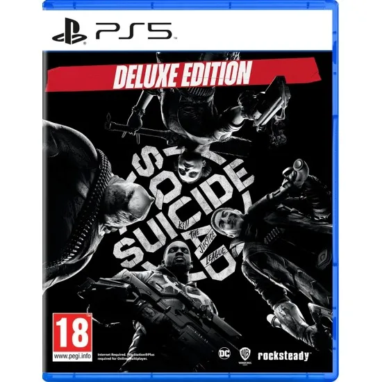 Suicide Squad: Kill the Justice League - Deluxe Edition (PS5)