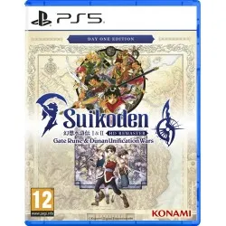 Suikoden I & II HD Remaster - Day 1 Edition (PS5)