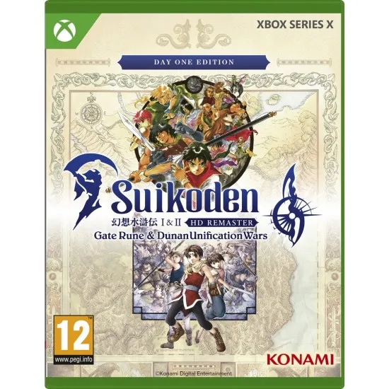 Suikoden I & II HD Remaster - Day 1 Edition (Xbox Series X)