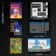 An Evercade cartridge box featuring vibrant artwork from Mr. Gimmick and Blaster Master in a collectable retro styled case