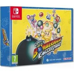 Super Bomberman Collection - Collector's Edition (Switch)