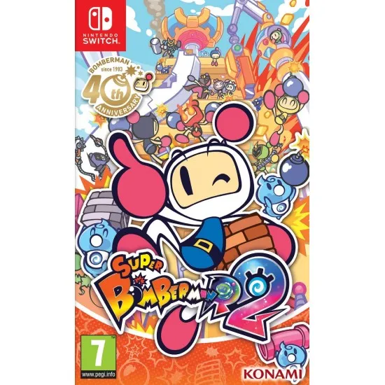 Super Bomberman R 2 (Switch)